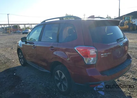2017 Subaru Forester 2.5I Premium z USA, uszkodzony, nr VIN JF2SJAEC1HH514873